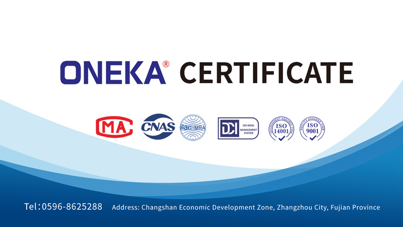 Oneka A pintura industrial tem um sistema completo de certificado de qualificação que pode proteger os direitos e interesses dos parceiros